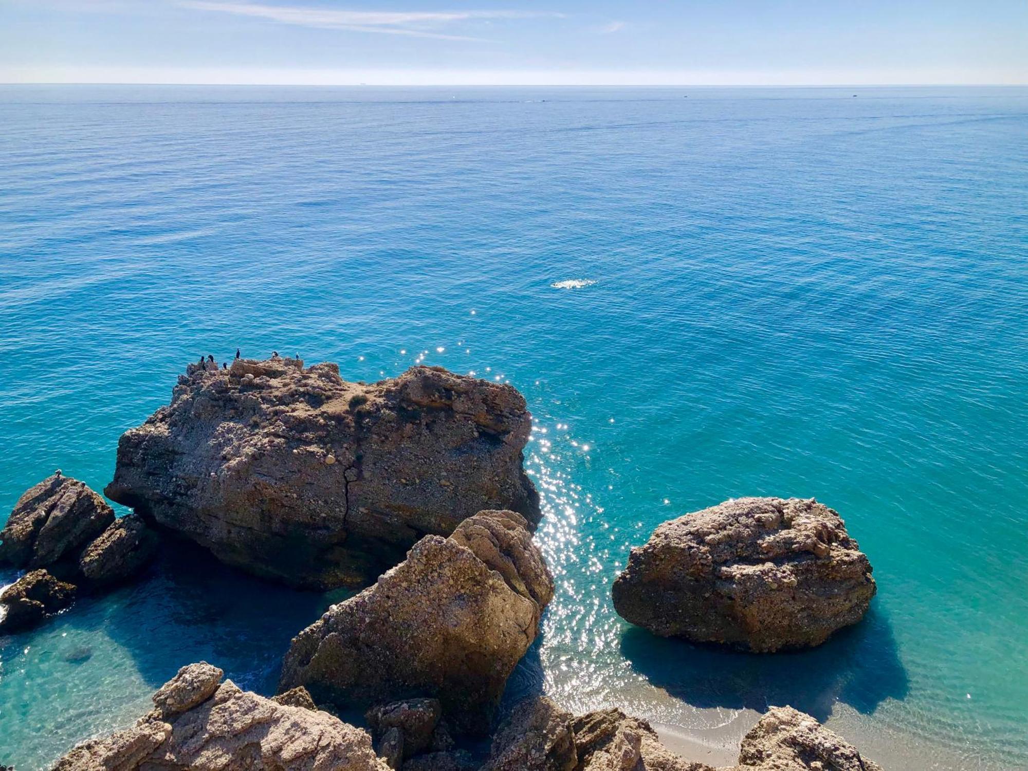 Torrecilla Sirena Beach Нерха Экстерьер фото
